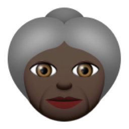 Black Older Woman
