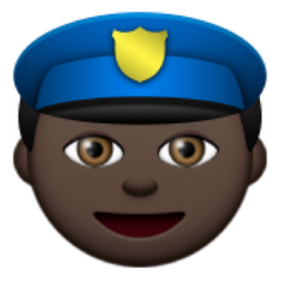 Black Police Officer