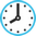 Clock Face Eight OClock android