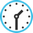 Clock Face One-Thirty android