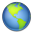 Earth Globe Americas lg