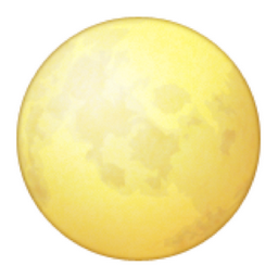 Full Moon Symbol