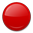 Large Red Circle lg