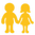 Man and Woman Holding Hands android