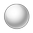 Medium White Circle samsung
