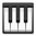 Musical Keyboard lg