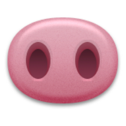 Pig Nose | Nature emoji | emoticons