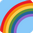Rainbow twitter