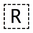 Regional Indicator Symbol Letter R apple