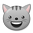 Smiling Cat Face with Open Mouth lg