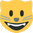Smiling Cat Face with Open Mouth twitter