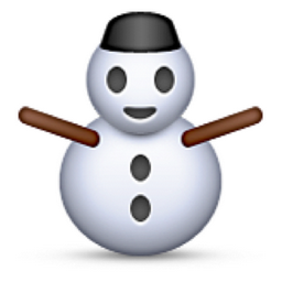 Snowman without Snow