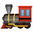 Steam Locomotive apple