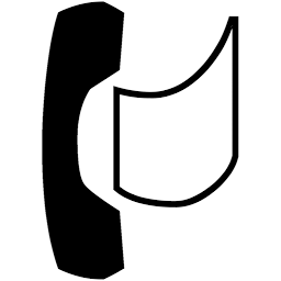 Telephone Receiver with Page