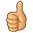 Thumbs Up Sign samsung