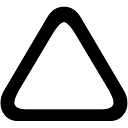 Triangle with Rounded Corners