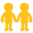 Two Men Holding Hands android