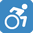 Wheelchair Symbol twitter